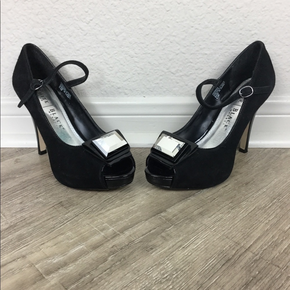 White house black market heels